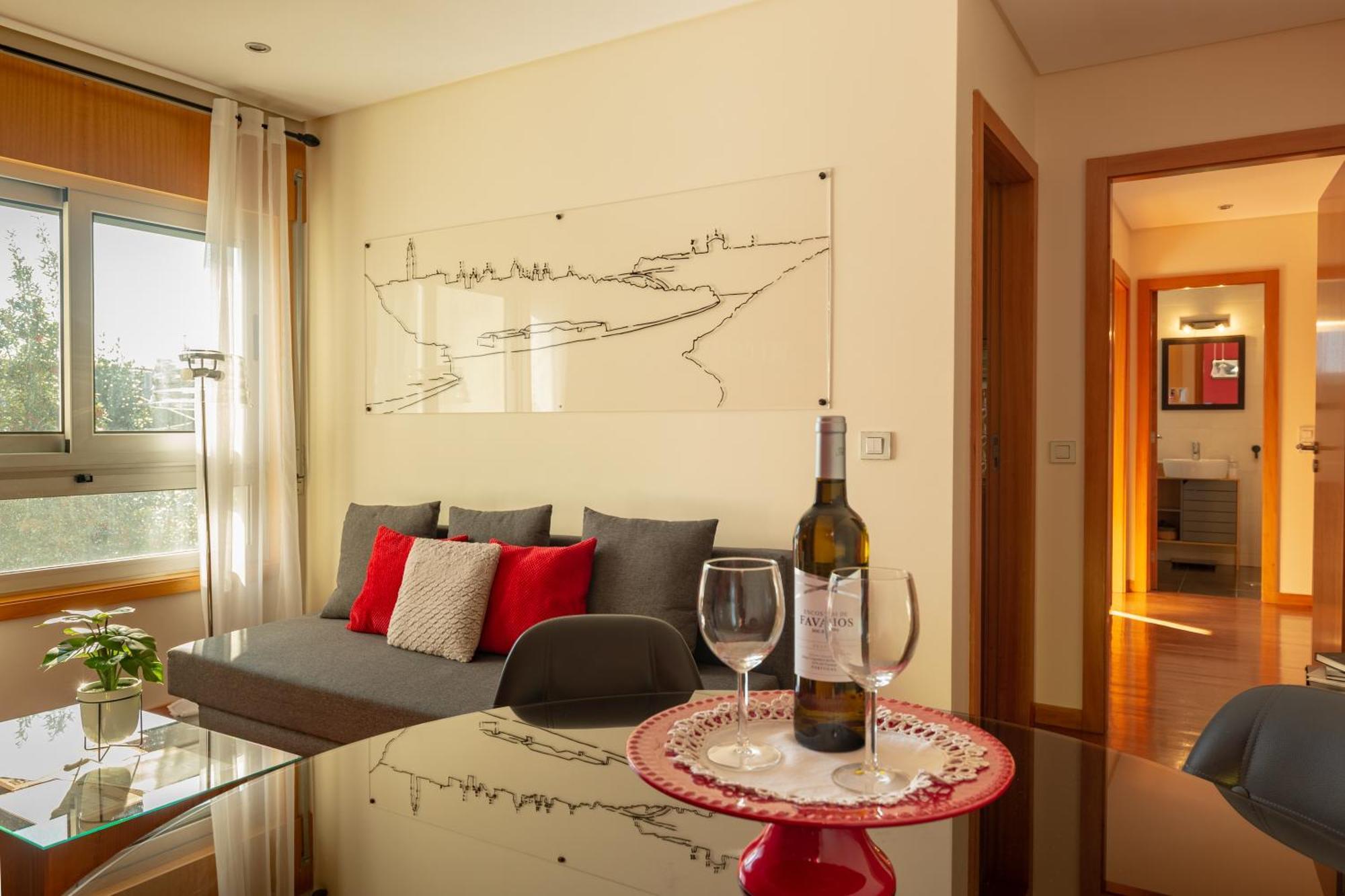 Francos Relaxing Apartment By The Metro OOporto Exteriör bild