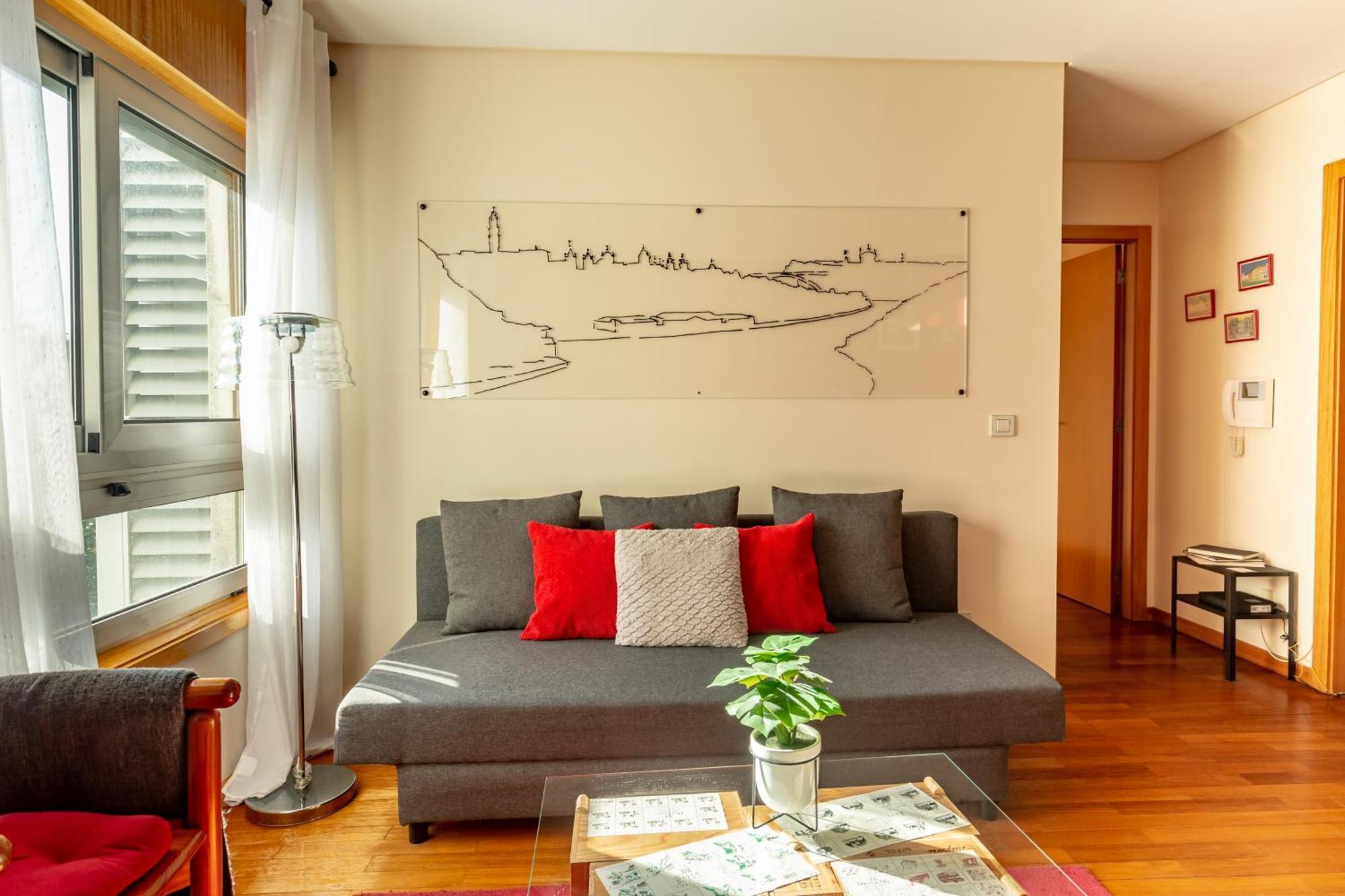 Francos Relaxing Apartment By The Metro OOporto Exteriör bild