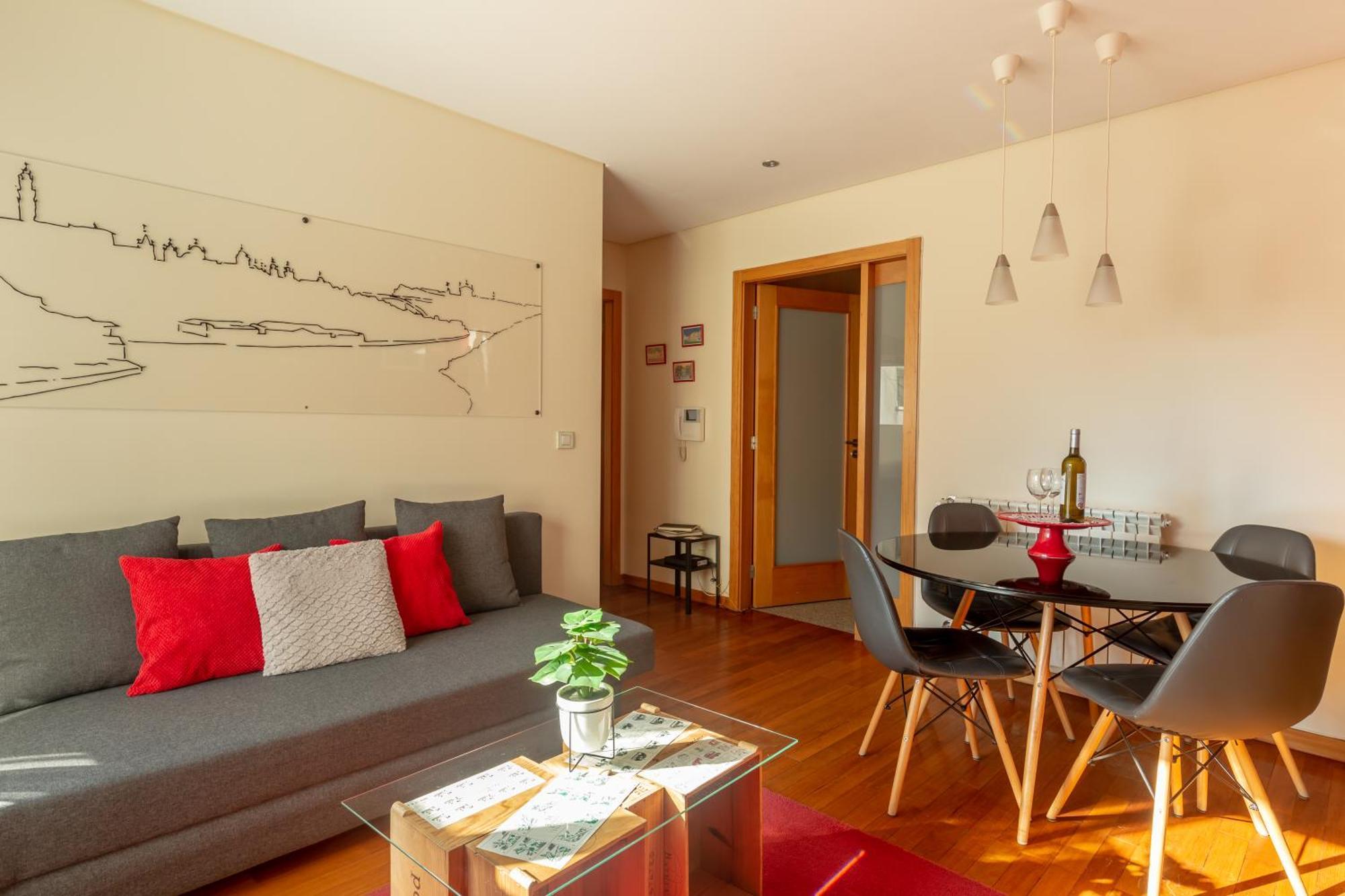 Francos Relaxing Apartment By The Metro OOporto Exteriör bild