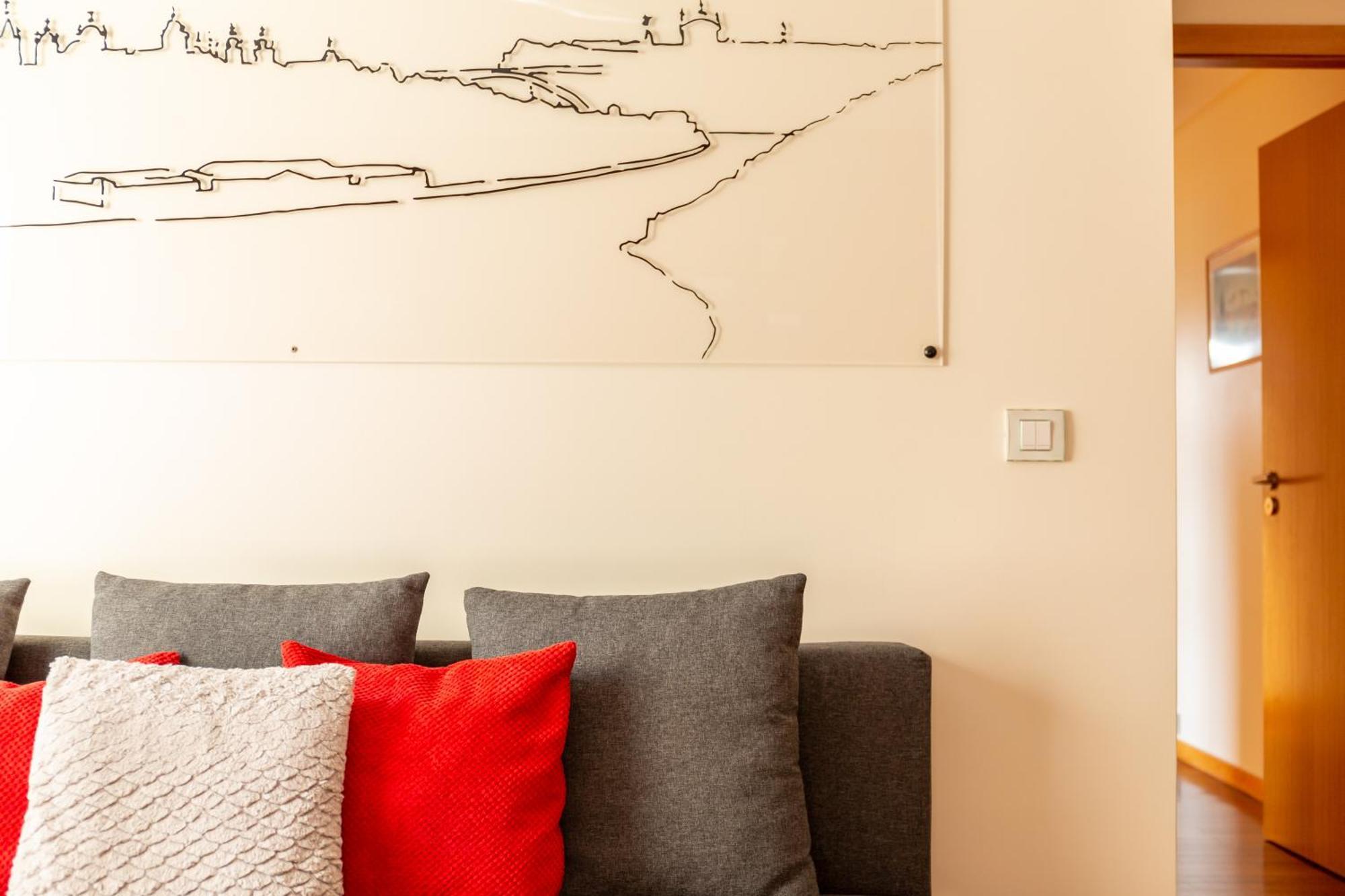 Francos Relaxing Apartment By The Metro OOporto Exteriör bild