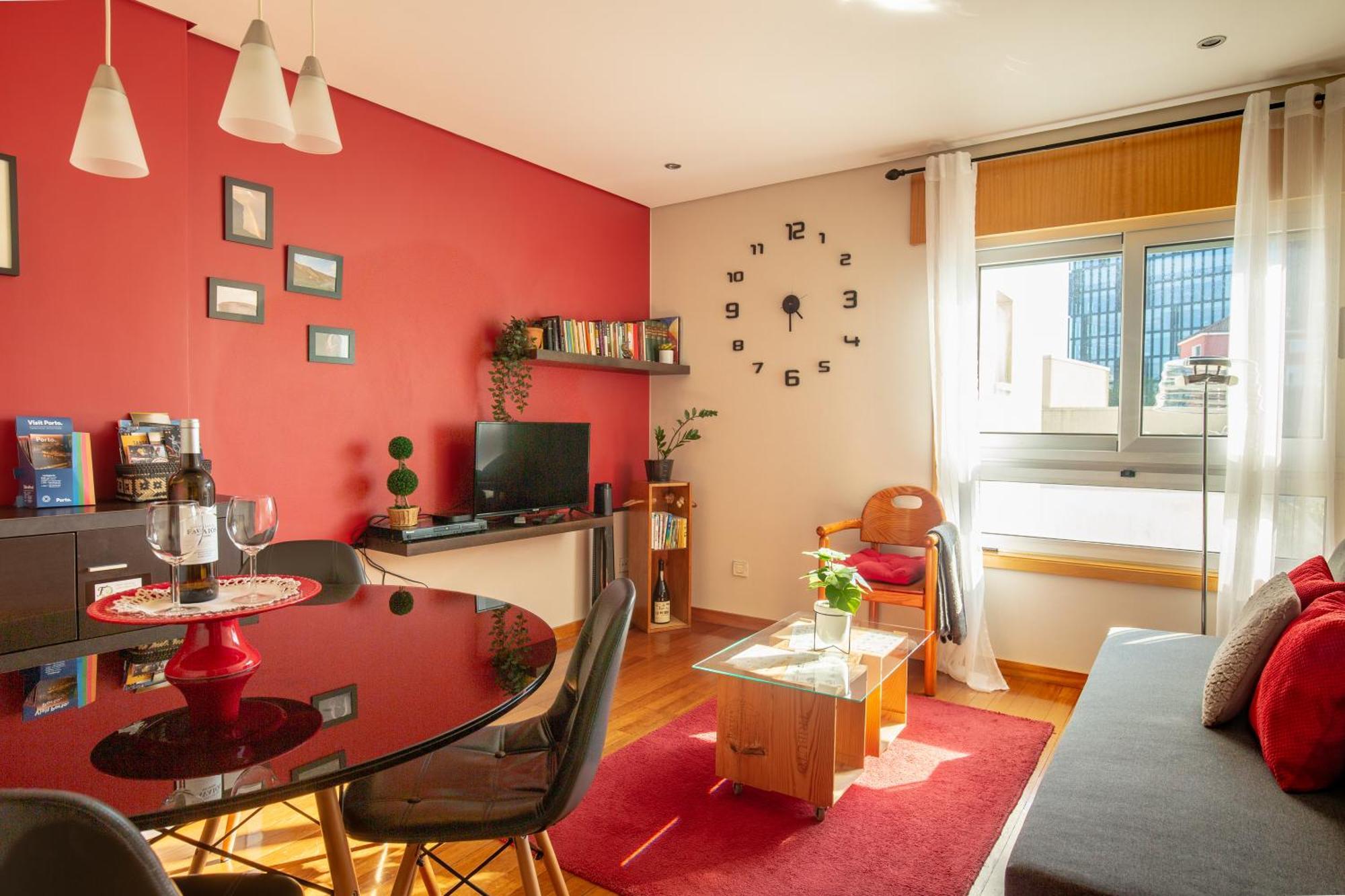Francos Relaxing Apartment By The Metro OOporto Exteriör bild